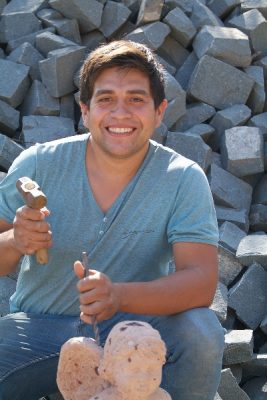 Artesano piedra