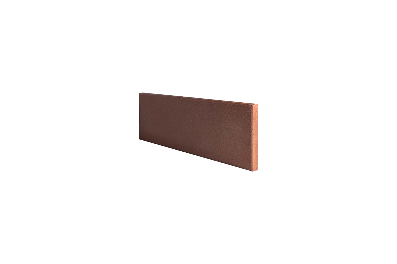 enchape liso terracota