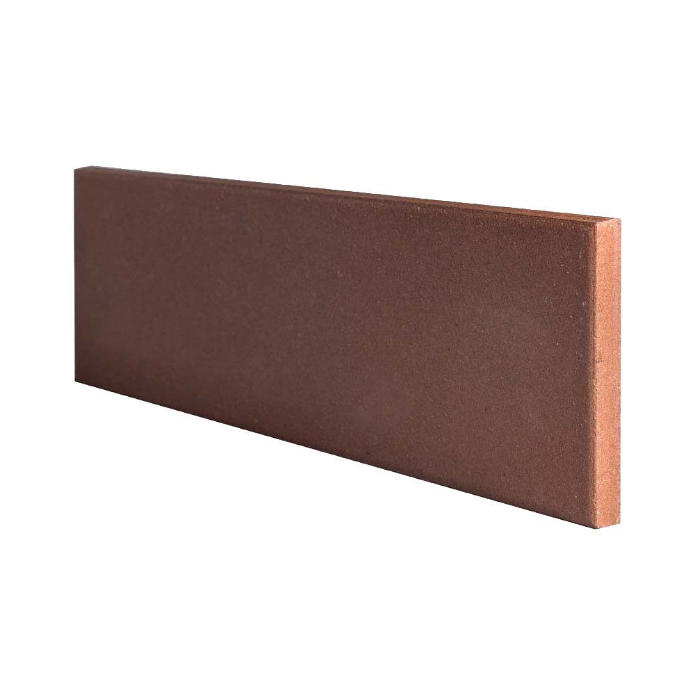 enchape liso terracota