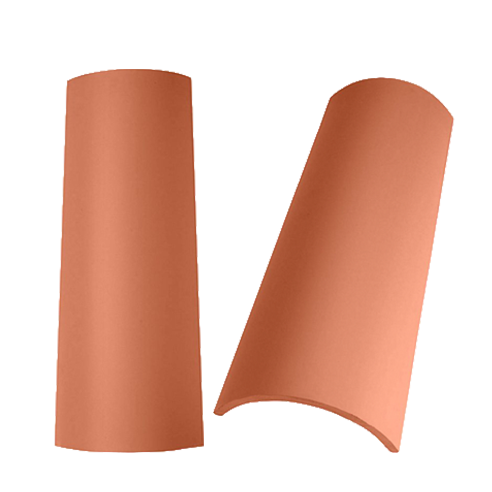 teja colonial extruida