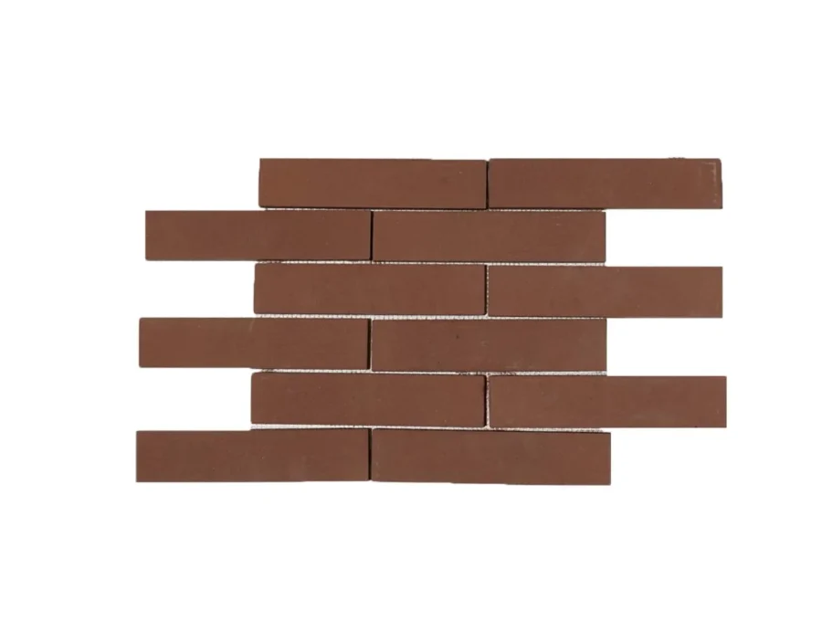 Malla Enchape Liso Terracota
