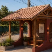Teja Colonial Extruida