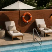 Malla Enchape Liso Terracota