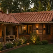 Teja Colonial Extruida