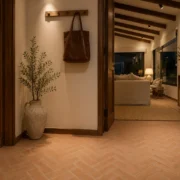 Enchape Liso Terracota