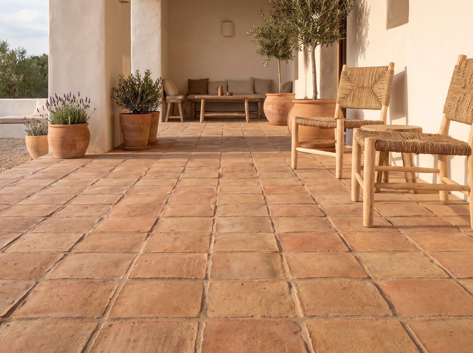 Arquitectura contemporánea con productos de arcilla natural Cerámica Toro